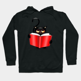 witch cat Hoodie